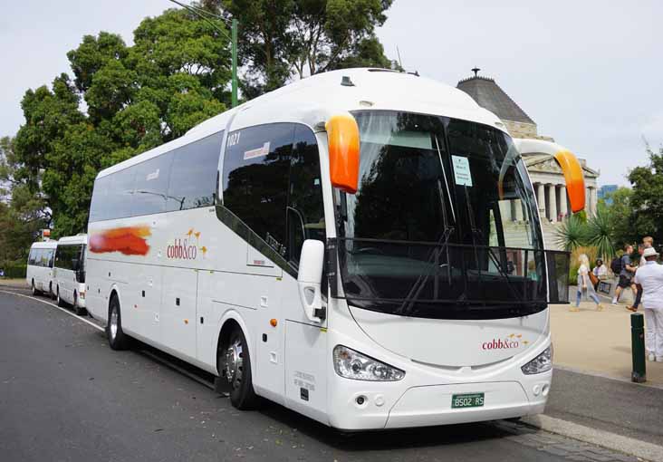 Dysons Scania K400EB Irizar i6 1021 Cobb&co